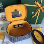 Goyard Muse Cosmetic Bag - Dark Blue - Image 2