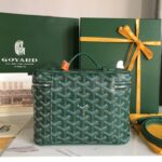 Goyard Muse Cosmetic Bag - Green - Image 4