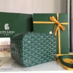 Goyard Muse Cosmetic Bag - Green - Image 3