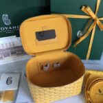 Goyard Muse Cosmetic Bag - Mustard - Image 2
