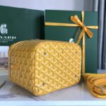 Goyard Muse Cosmetic Bag - Mustard - Image 3