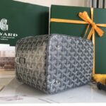 Goyard Muse Cosmetic Bag - Gray - Image 3