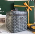 Goyard Muse Cosmetic Bag - Gray - Image 5
