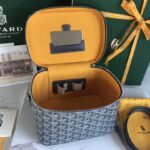 Goyard Muse Cosmetic Bag - Gray - Image 2