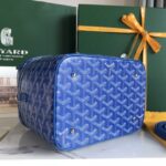 Goyard Muse Cosmetic Bag - Electric Blue - Image 2