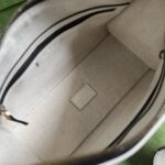 Gucci Mini Bauletto Leather Bag - White - Image 5