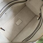 Gucci Bauletto Mini Top Handle Bag - White - Image 5