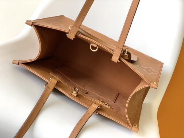 Louis Vuitton OnTheGo Medium Tote Bag - Brown - Image 3