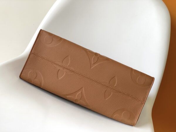 Louis Vuitton OnTheGo Medium Tote Bag - Brown - Image 4