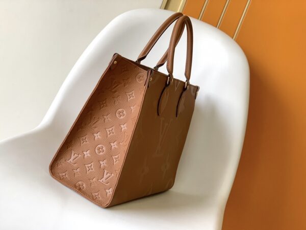 Louis Vuitton OnTheGo Medium Tote Bag - Brown - Image 5