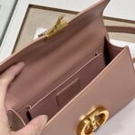 Dior 30 Montaigne East-West Chain Handbag - Pink - Image 3