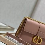Dior 30 Montaigne East-West Chain Handbag - Pink - Image 5