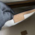 Gucci Bauletto Medium Top Handle Bag – Brown - Image 5