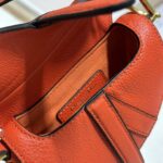 Dior Super Mini Saddle Bag - Orange - Image 3