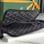 Goyard Plumet Three-Layer Bag - Black - Image 4