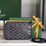 Goyard Plumet Three-Layer Bag - Black - Image 3