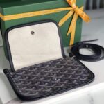 Goyard Plumet Three-Layer Bag - Black - Image 5