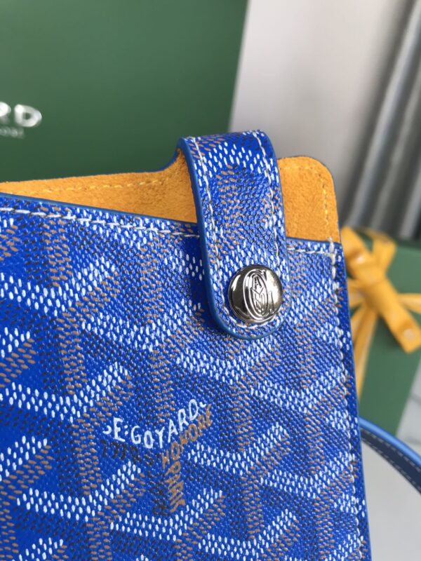 Goyard MontMartre GM Wallet - Electric Blue - Image 2