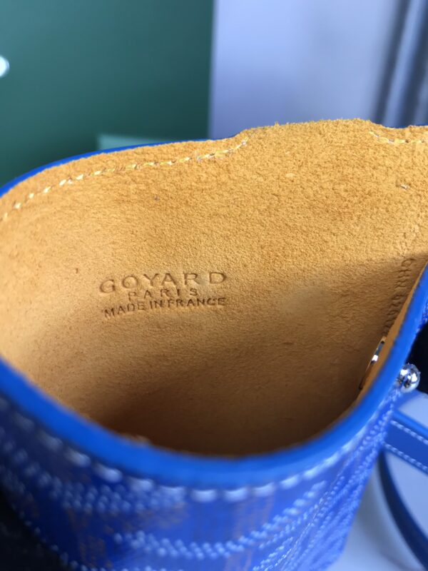 Goyard MontMartre GM Wallet - Electric Blue - Image 3