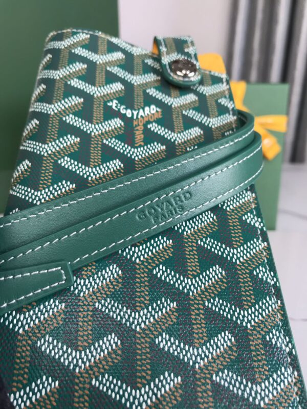 Goyard MontMartre GM Wallet - Green - Image 3