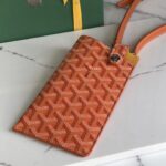 Goyard MontMartre GM Wallet - Orange - Image 4