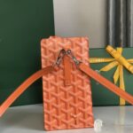 Goyard MontMartre GM Wallet - Orange - Image 5
