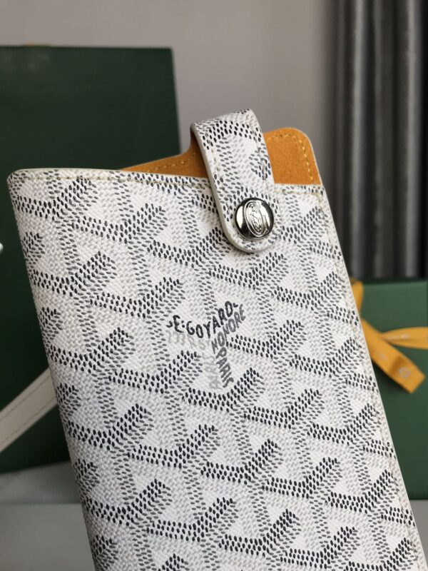 Goyard MontMartre GM Wallet - Silver - Image 5
