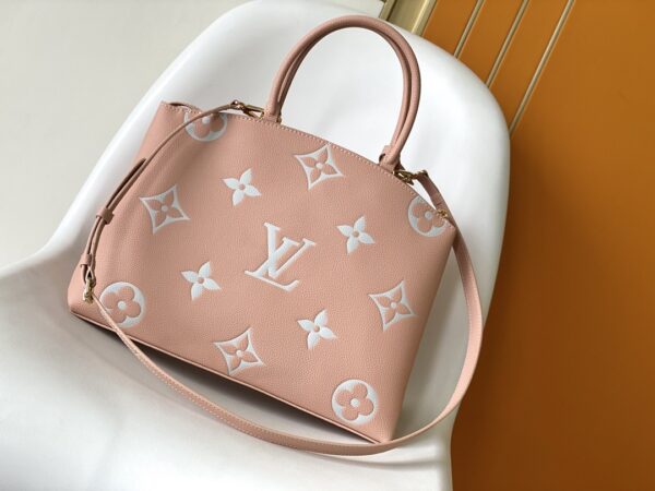 Louis Vuitton Petit Palais Large Handbag - Pink - Image 4