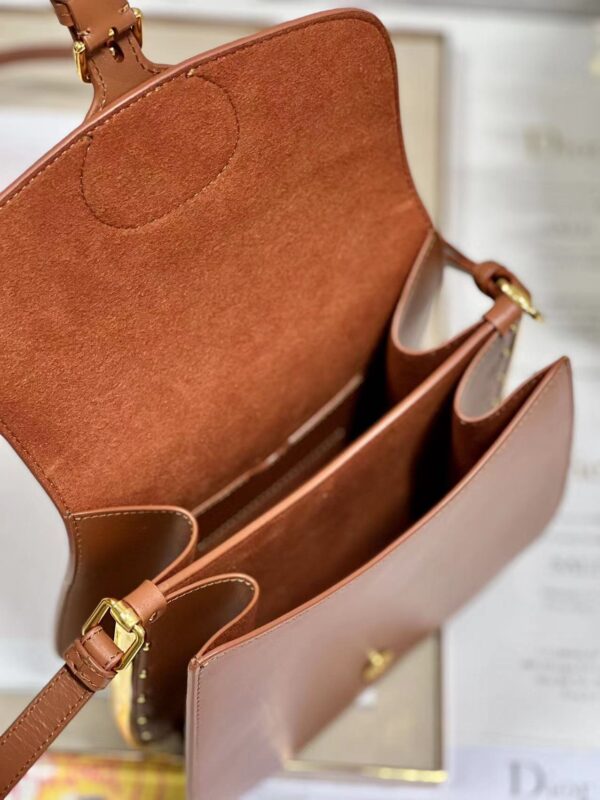 Dior Bobby Frame Bag - Deep Caramel - Image 2