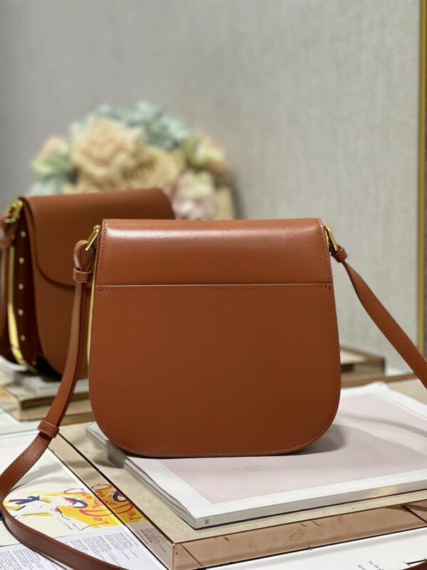 Dior Bobby Frame Bag - Deep Caramel - Image 4