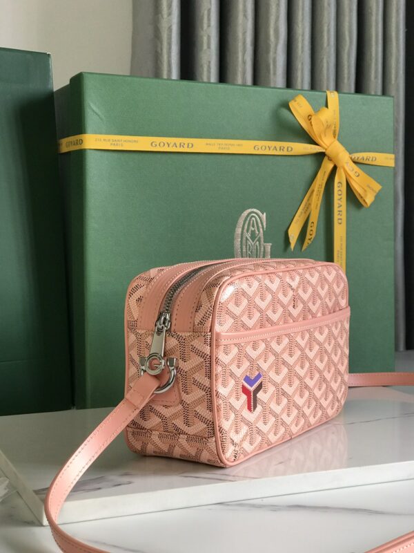 Goyard Cap-Vert Camera Bag - Pink - Image 4