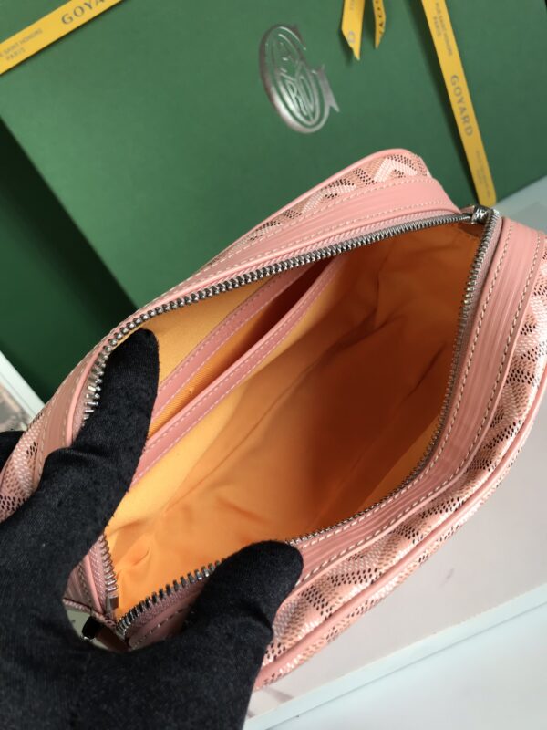 Goyard Cap-Vert Camera Bag - Pink - Image 5