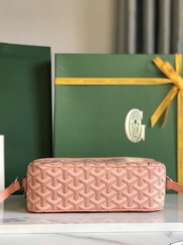 Goyard Cap-Vert Camera Bag - Pink - Image 2