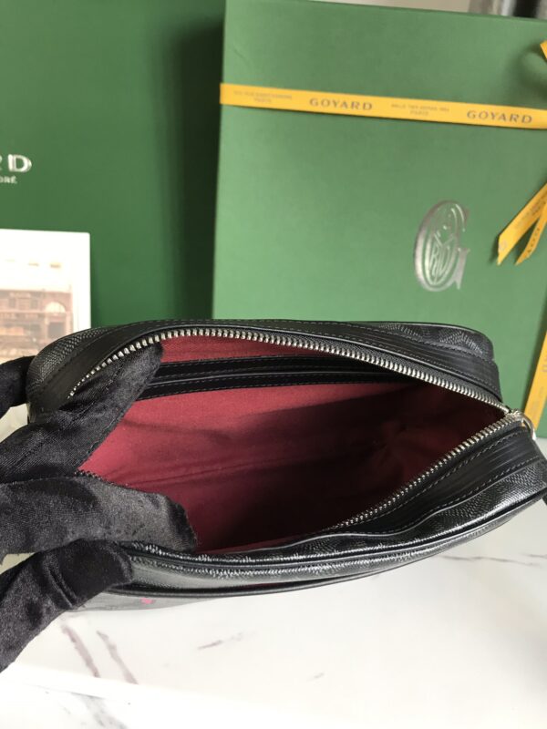 Goyard Cap-Vert Camera Bag - Black - Image 3