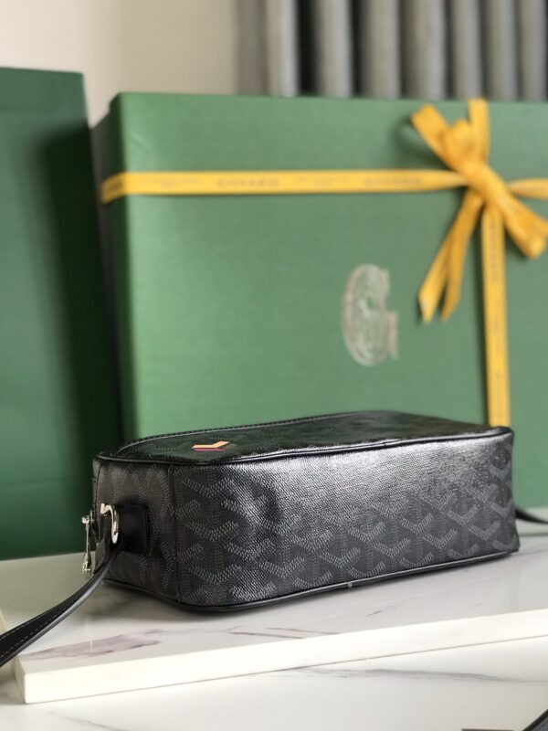 Goyard Cap-Vert Camera Bag - Black - Image 4