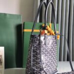 Goyard Delivery Bag - Black - Image 5