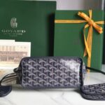 Goyard Delivery Bag - Black - Image 3