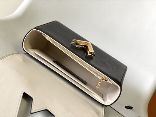 Louis Vuitton Twist Medium Handbag – Black - Image 2