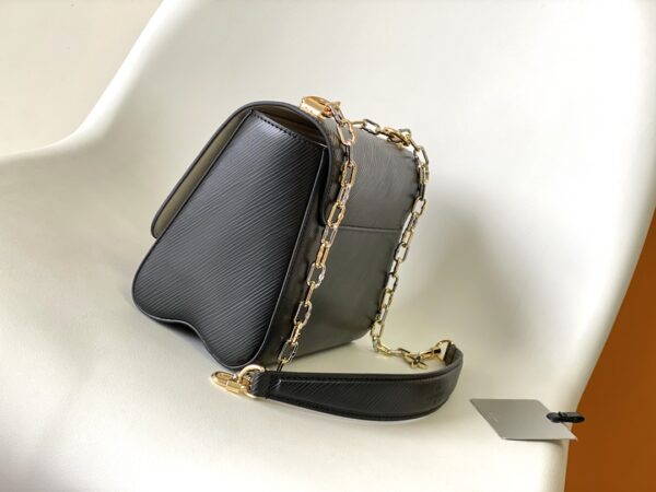 Louis Vuitton Twist Medium Handbag – Black - Image 5