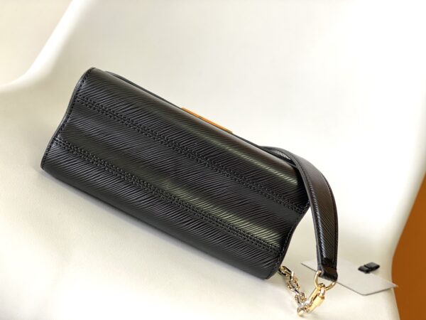 Louis Vuitton Twist Medium Handbag – Black - Image 3