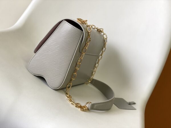 Louis Vuitton Twist Medium Handbag – Gray - Image 5