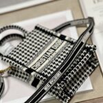Dior Mini Book Tote Mobile Phone Bag - Image 4