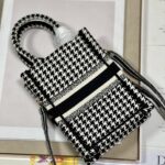 Dior Mini Book Tote Mobile Phone Bag - Image 3