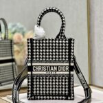 Dior Mini Book Tote Mobile Phone Bag - Image 5