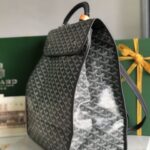 Goyard Saint Leger Folding Backpack - Green - Image 5