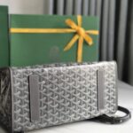 Goyard Saint Leger Folding Backpack - Green - Image 3