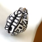 Fendi Roma and Marc HandBag - Black/White - Image 4