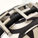 Fendi Roma and Marc HandBag - Black/White - Image 2