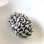 Fendi Roma and Marc HandBag - Black/White - Image 3