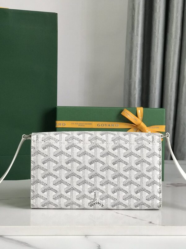 Goyard Varenne Wallet - Silver - Image 4